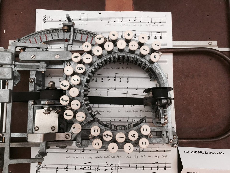 máquina de escribir música 20 fotografías fascinantes 