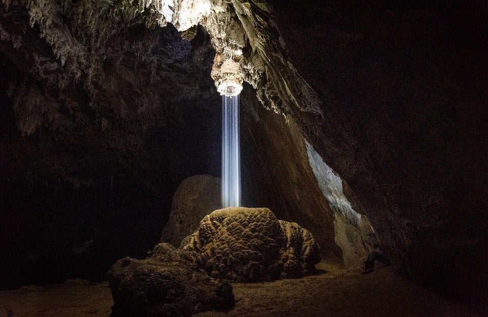 20 fascinantes fotografías cueva con agua