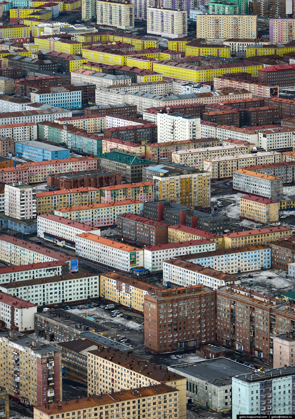 Norilsk ciudad