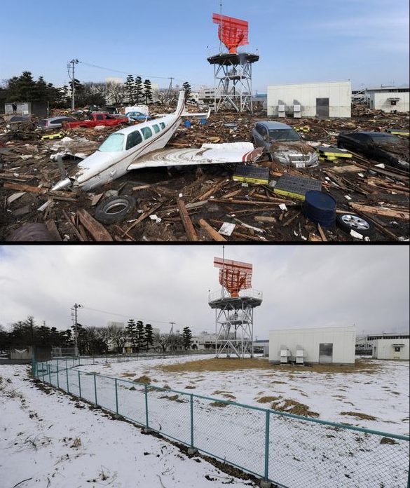 tsunami de Japón en la actualidad