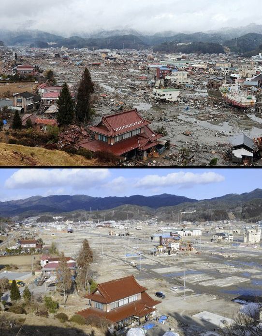 fotos del tsunami de japón