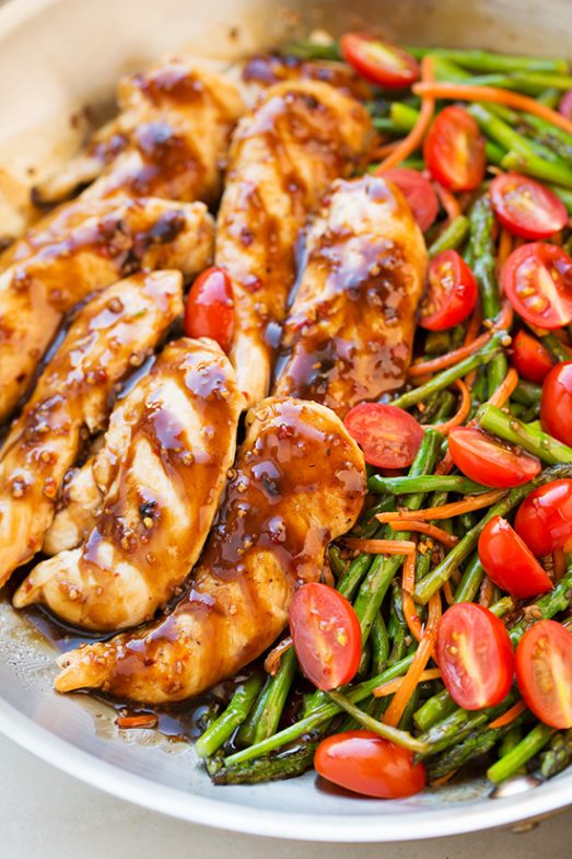 20 recetas de pollo deliciosas y saludables