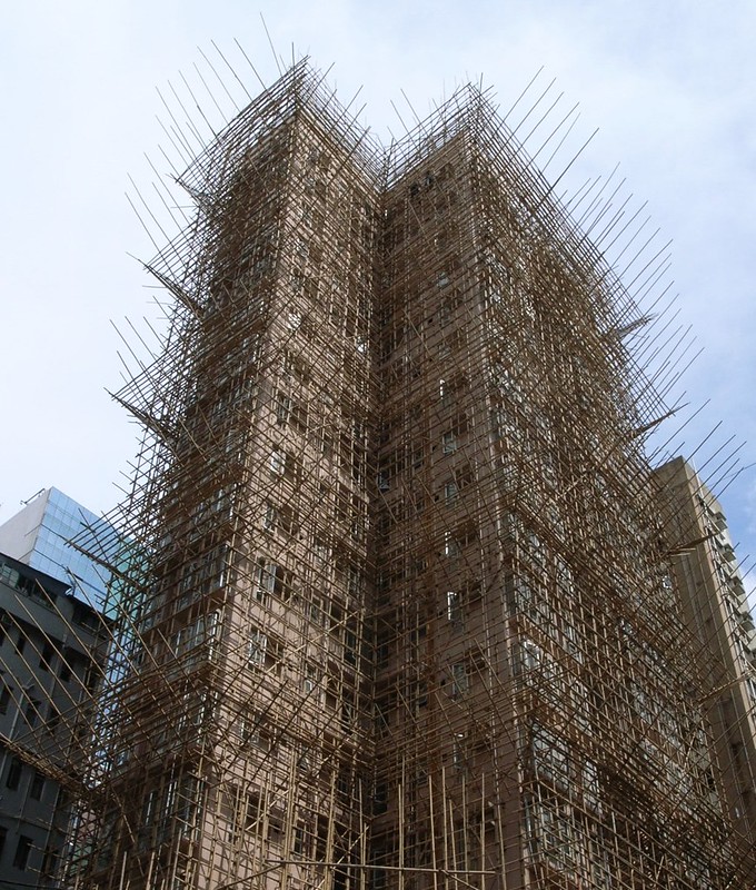 edificio en obras