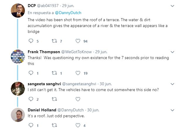 comentarios a un tuit viral