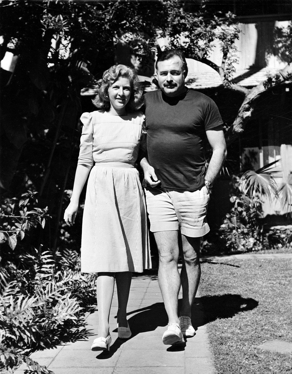 Martha Gellhorn y Ernest Hemingway