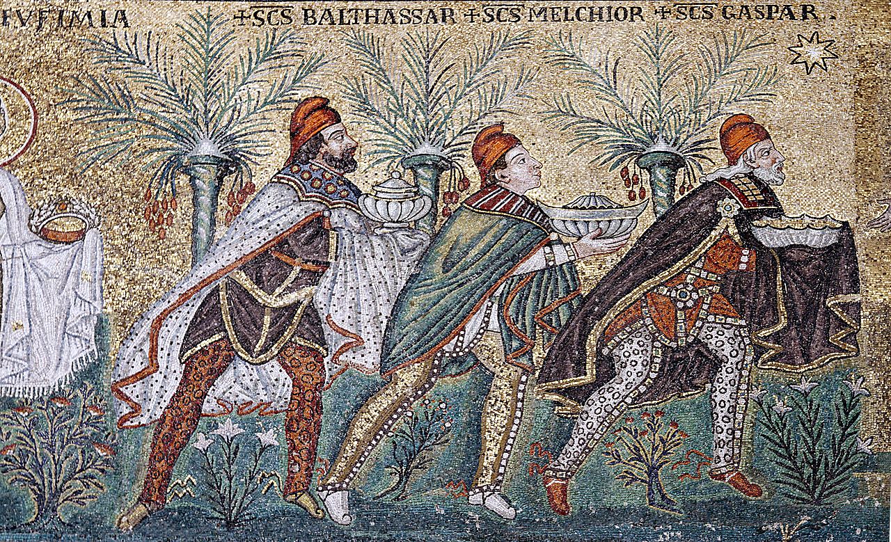 Mosaico de San Apolinar Nuovo