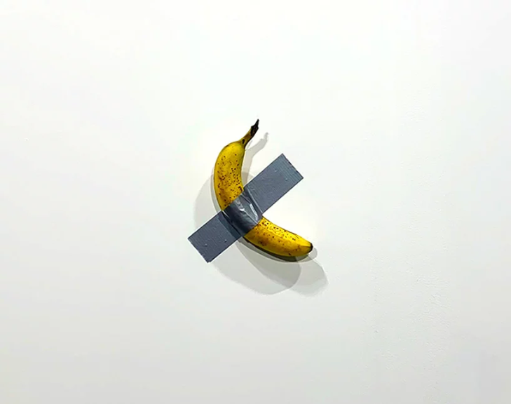 plátano de cerca
