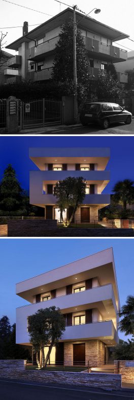 22 Antes y después de casas viejas tras un lavado de cara