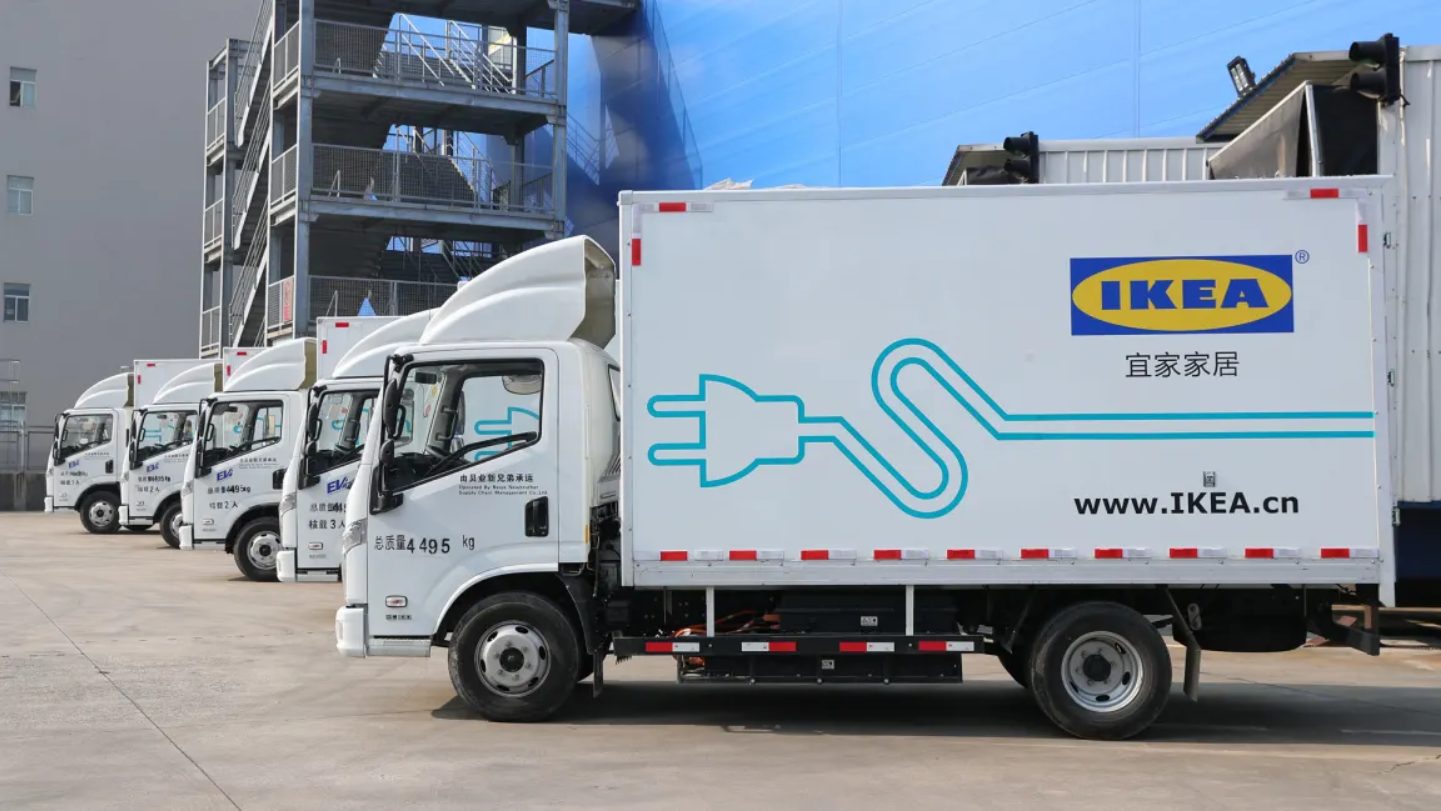 camion electrico ikea