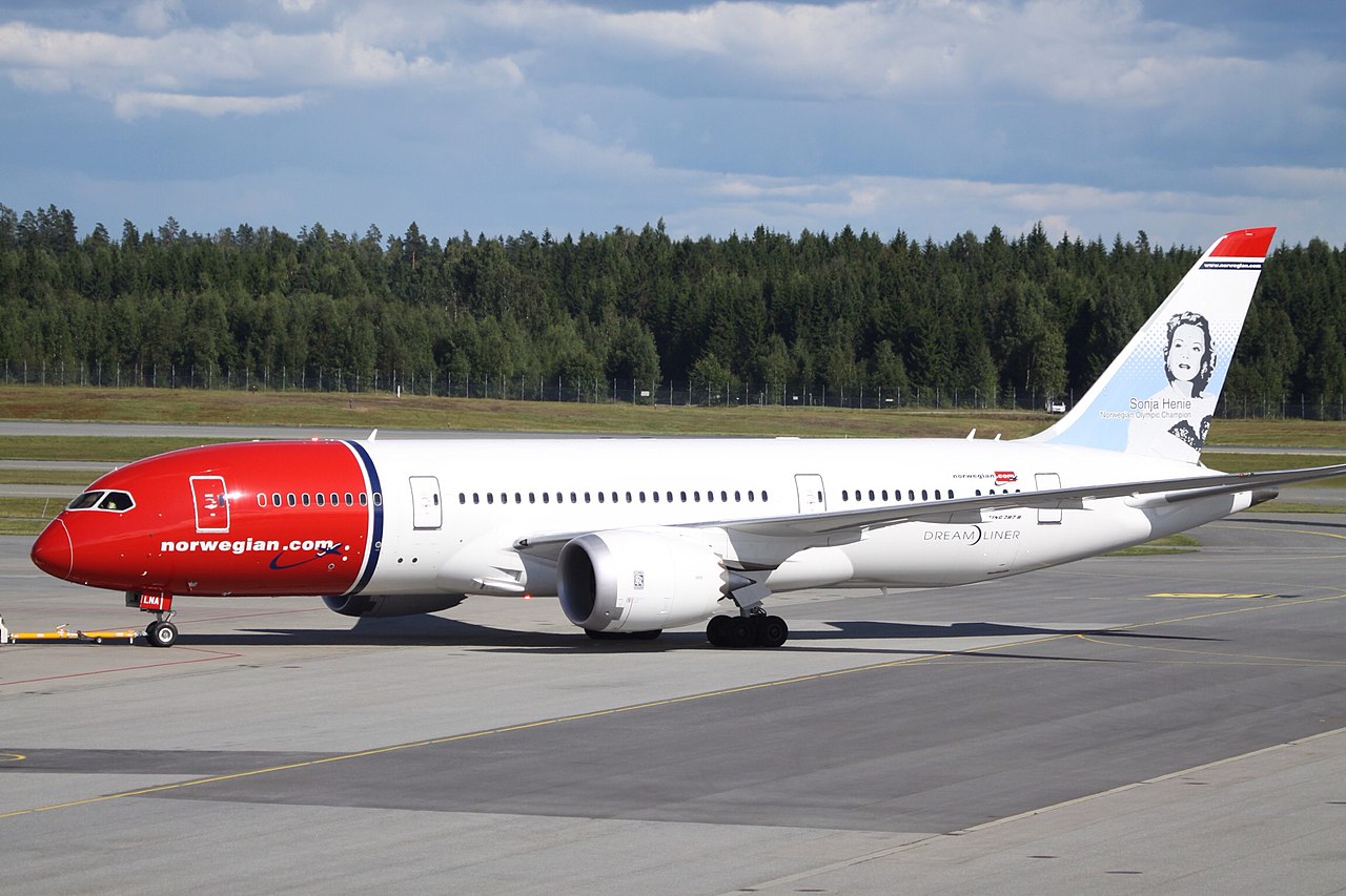 Norwegian-Boeing-787