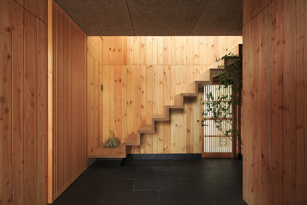 casa de madera en japón
