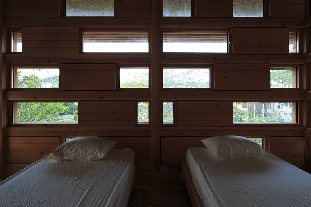 habitación moderna japonesa