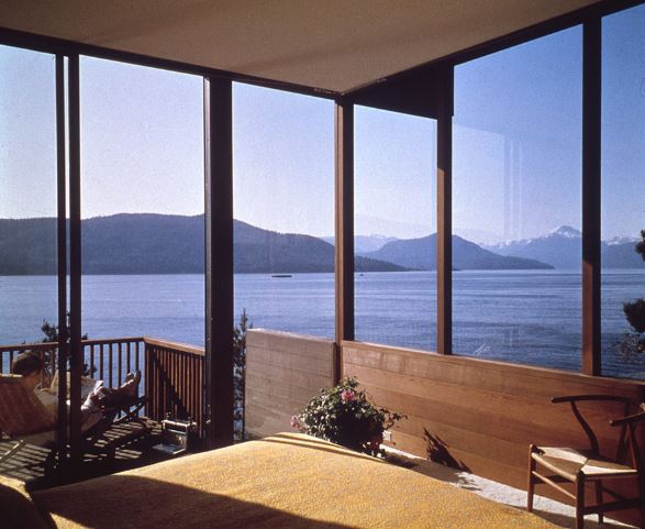 casas de ensueño acantilado