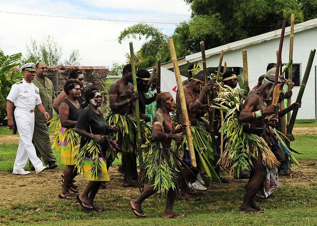 danza tradicional Vanuatu