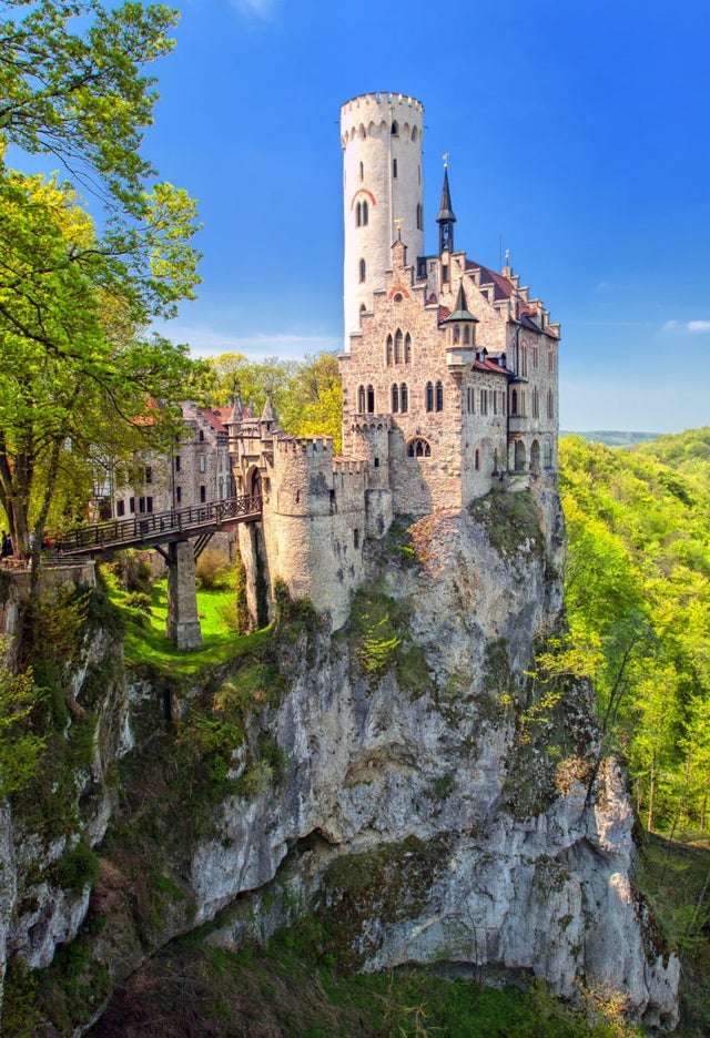 castillo de Lichtenstein