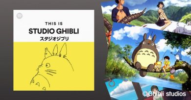 musica banda sonora estudios ghibli