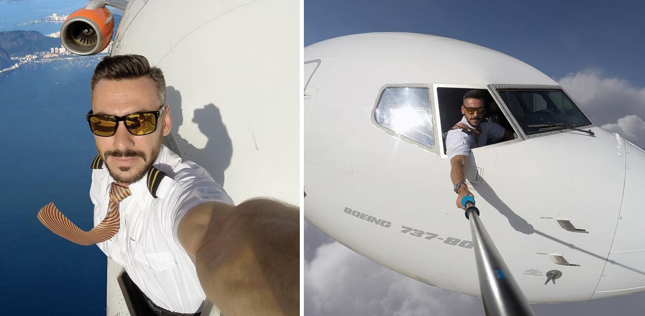 selfies-avion
