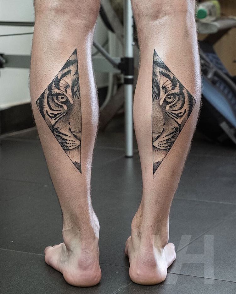 tatuajes simétricos 12