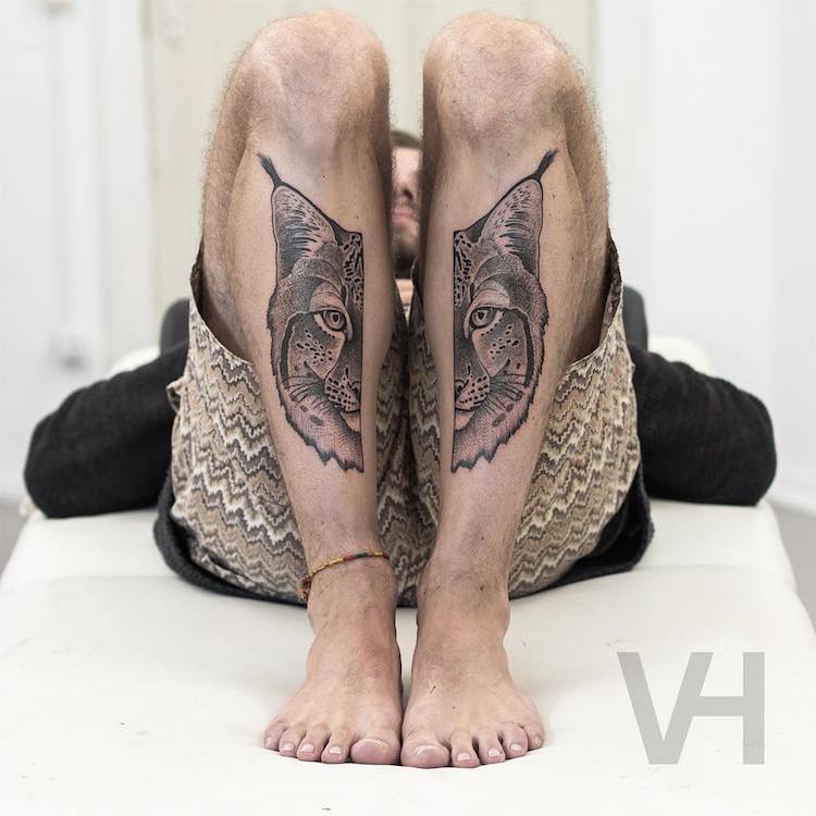 tatuajes simétricos 7