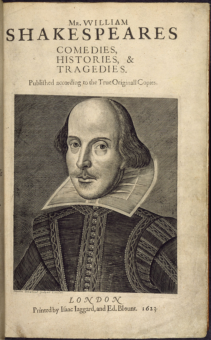Retrato William Shakespeare