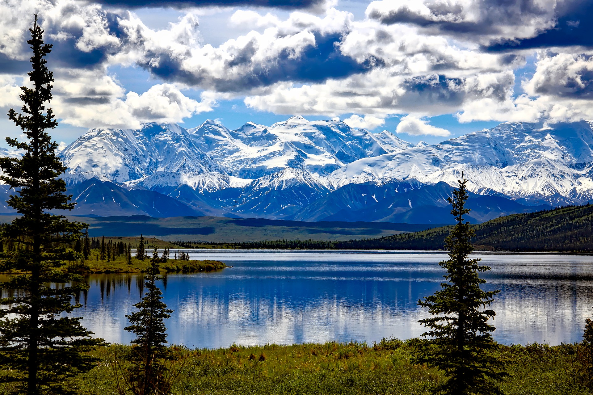 Alaska Parque Nacional Denali