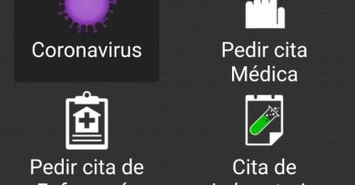 test coronavirus salud responde