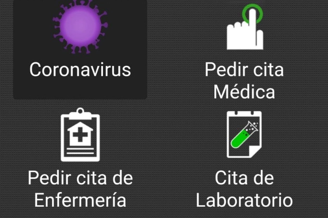 test coronavirus salud responde