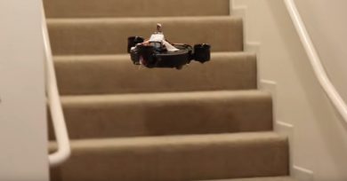 robot aspirador volador