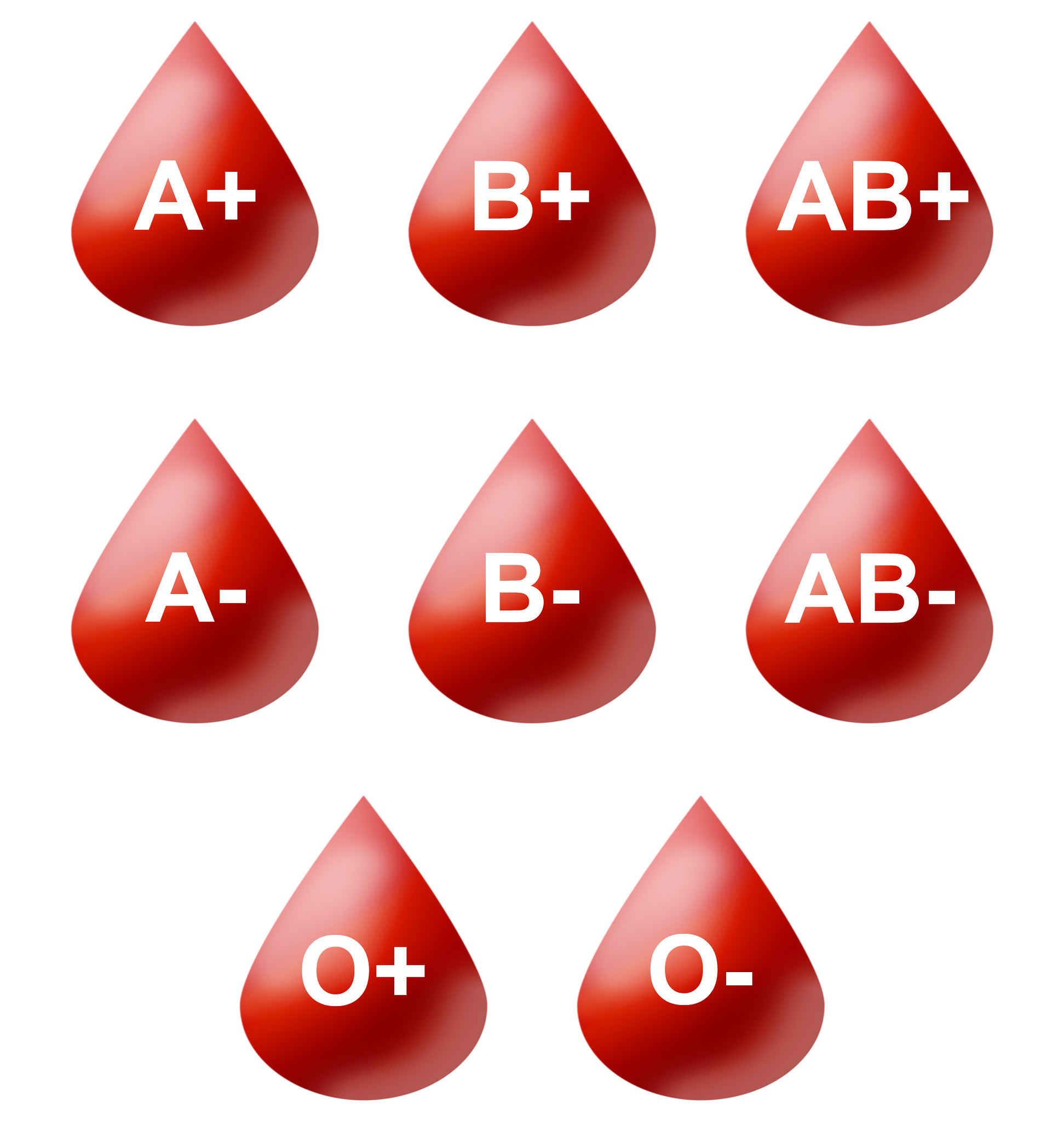 grupos sanguíneos