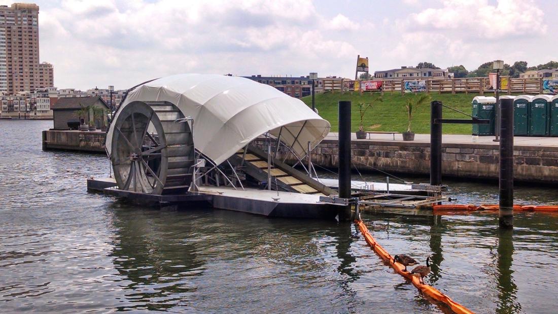 mr trash wheel 2