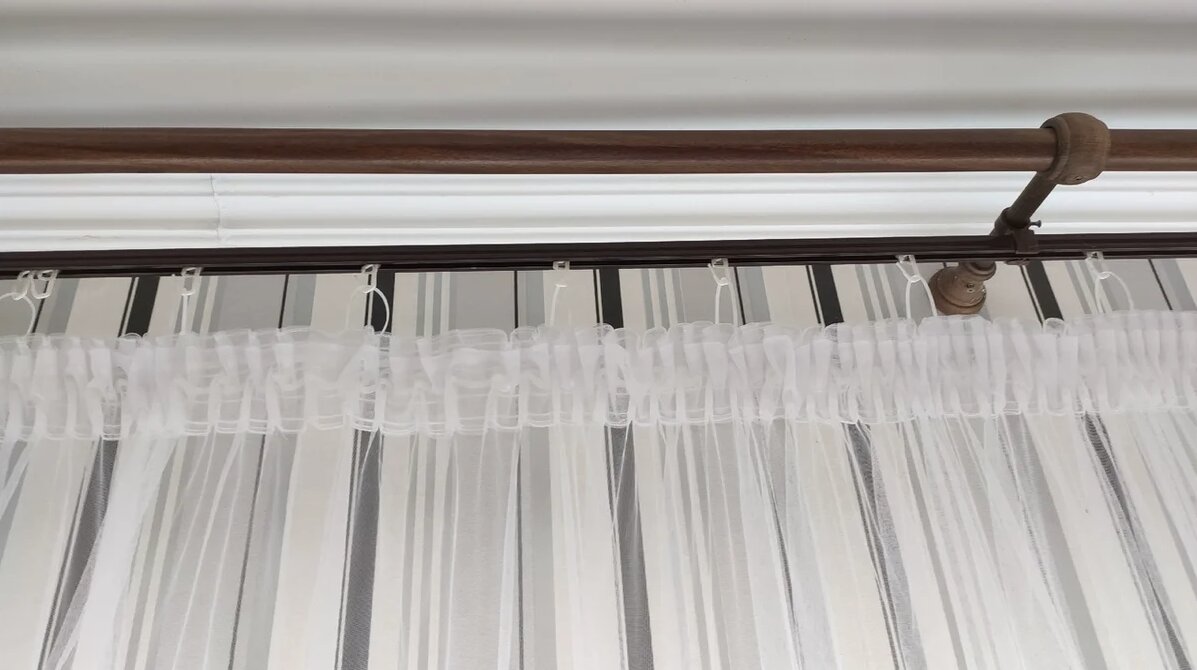 Cómo alargar cortinas 6