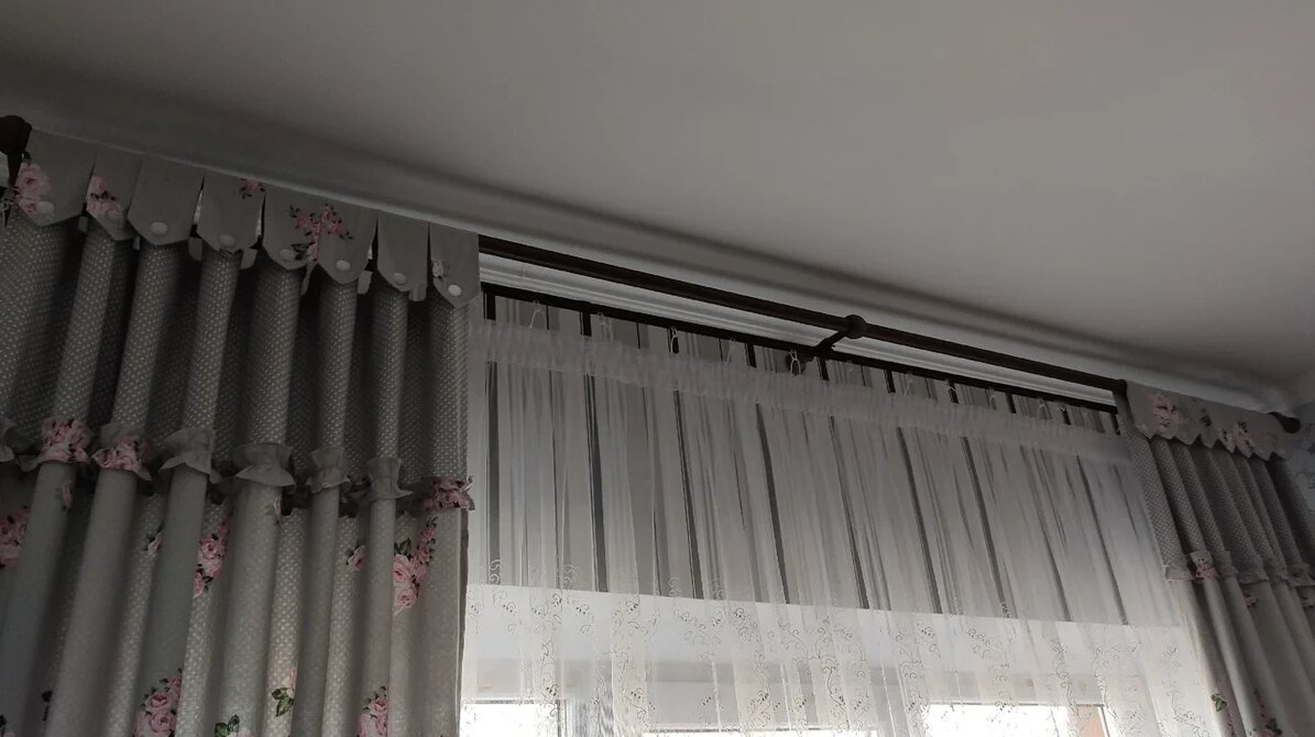 Cómo alargar cortinas 7