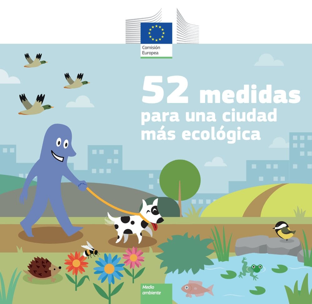 Libro 52 medidas para una ciudad más ecológica