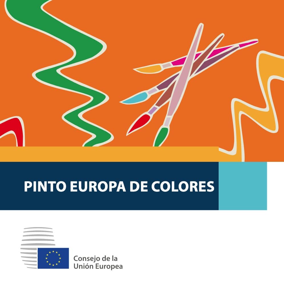 Libro gratis para colorear UE