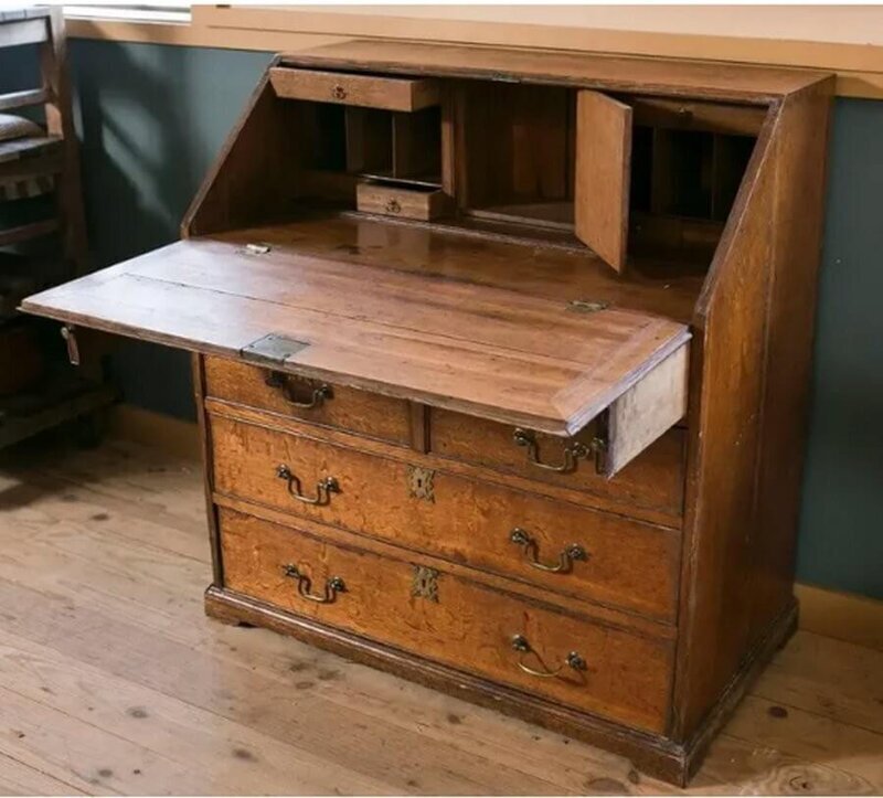 escritorio antiguo