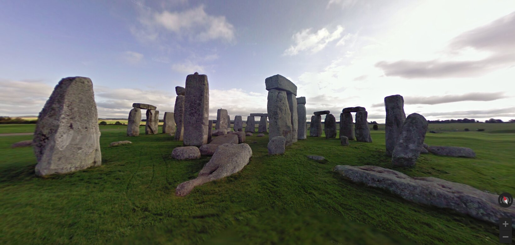 Recorrido virtual Stonehenge