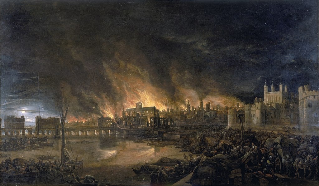 Incendio de Londres 1666