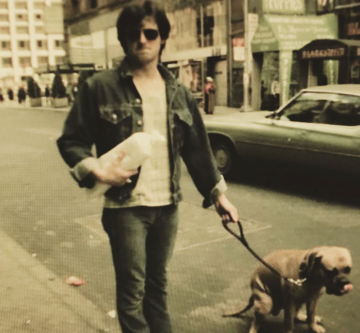 sylsvester stallone con perro