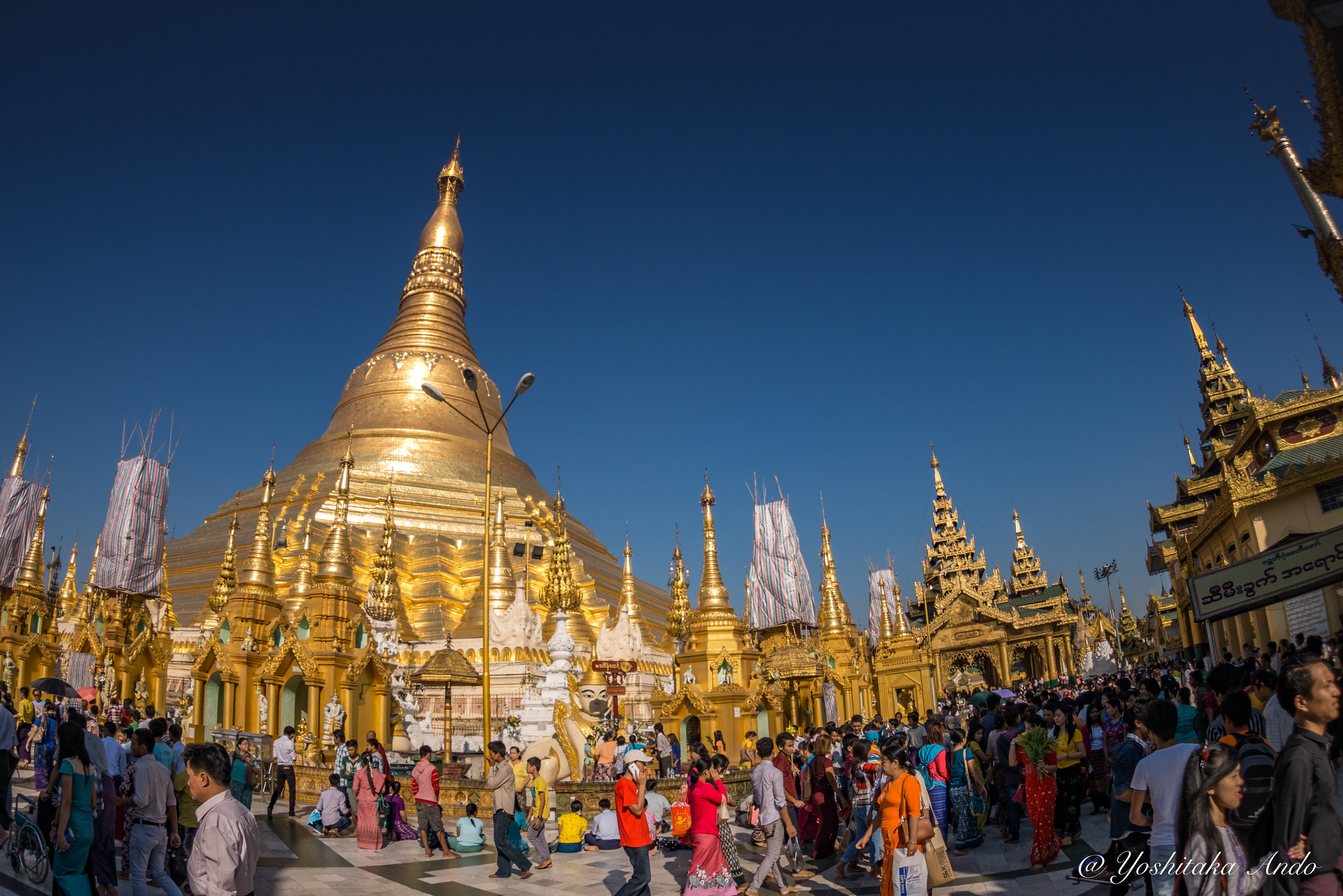 shwedagon pagoda 