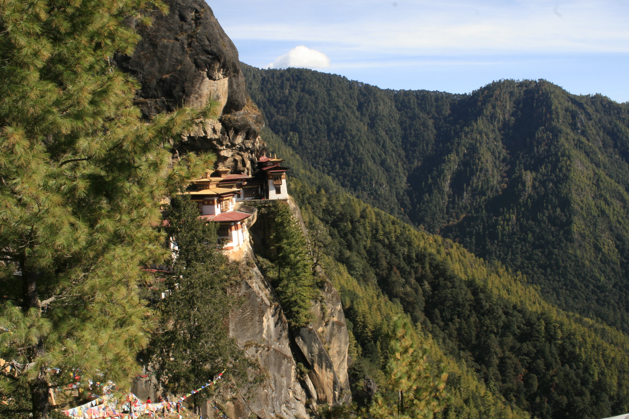 nido de tigres bután