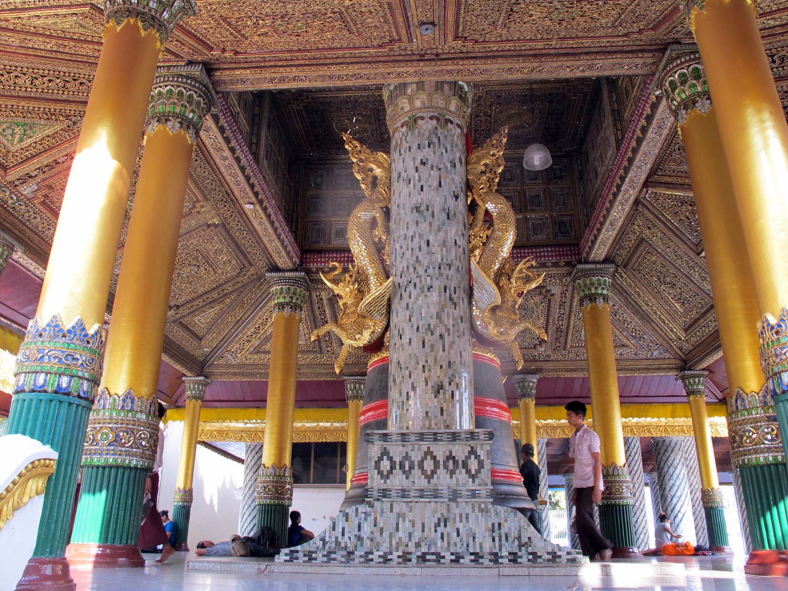 pagoda schwedagon