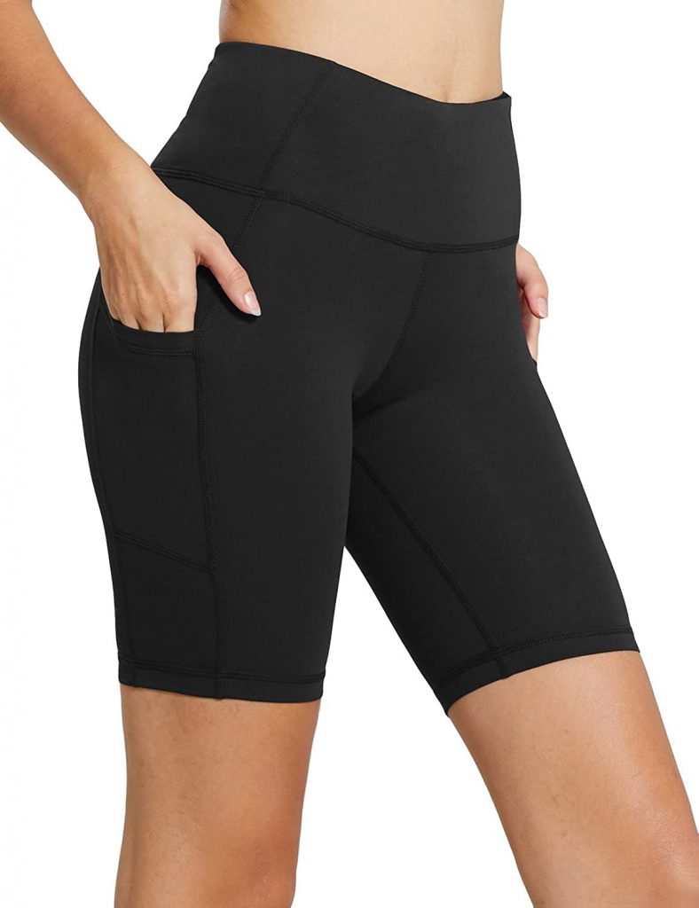 Pantalones cortos de compresión para para evitar las rozaduras en los muslos