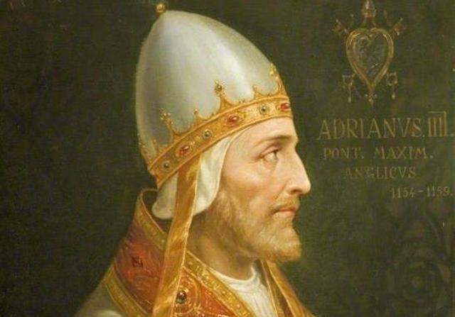 adriano IV papa muerte curiosa