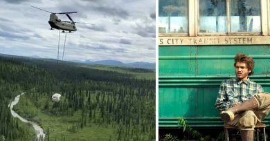 autobus retirado into the wild