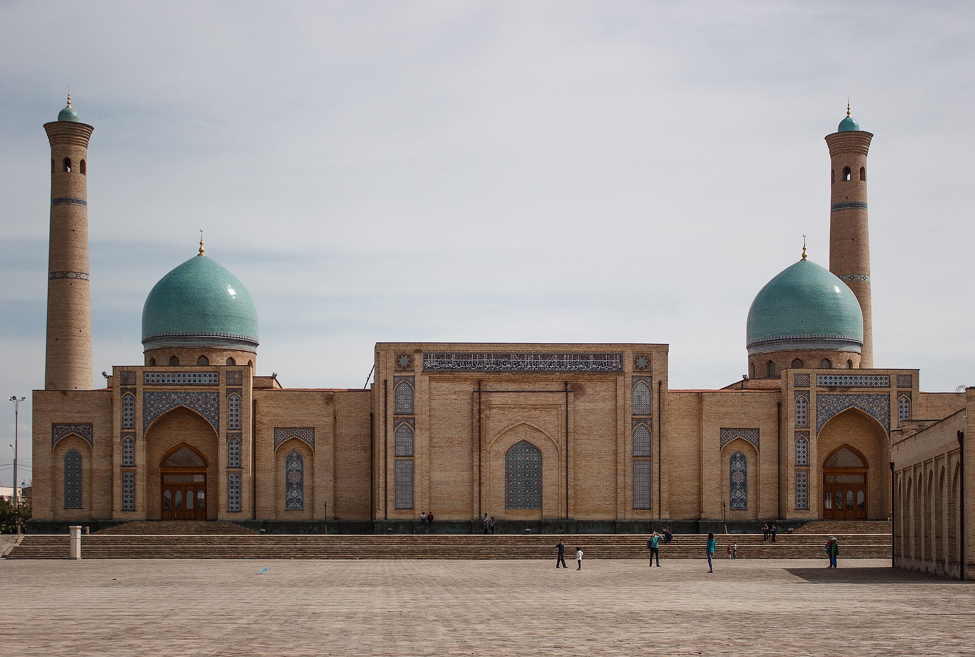 uzbekistan samarcanda mezquita