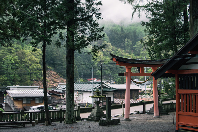 santuarios japoneses