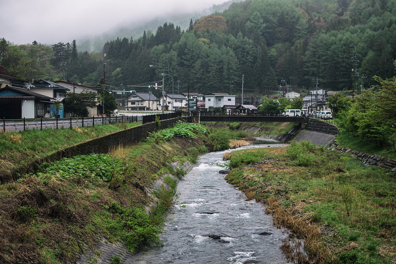 pueblos japoneses típicos narai-juku