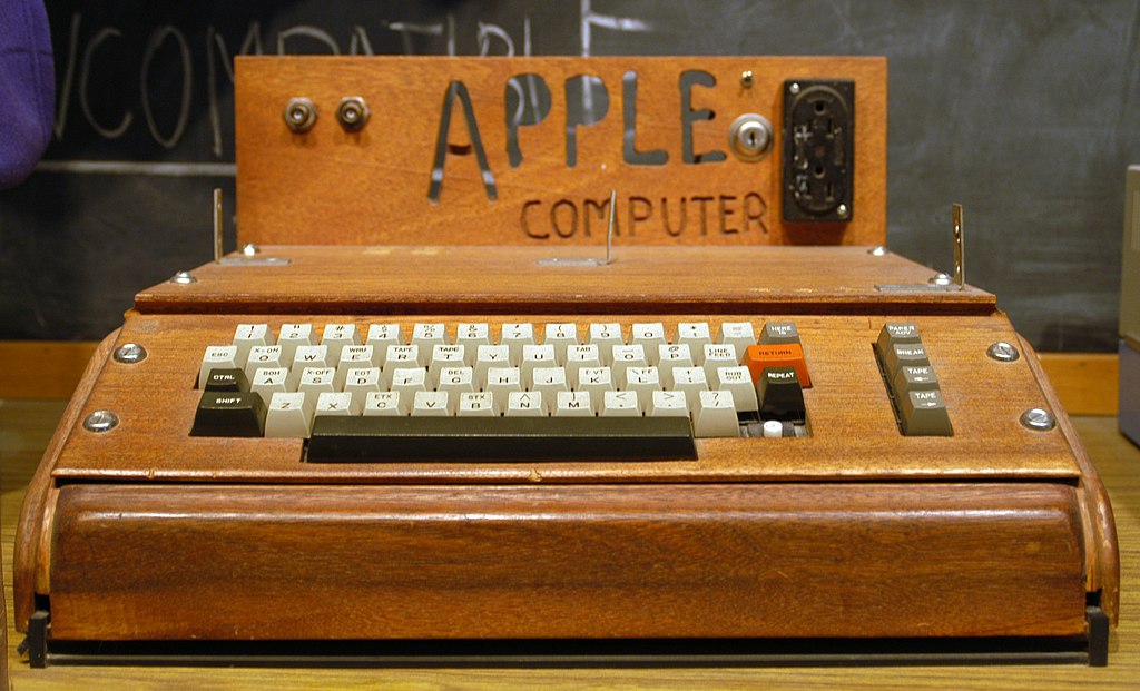 Apple I cambio radical tecnología