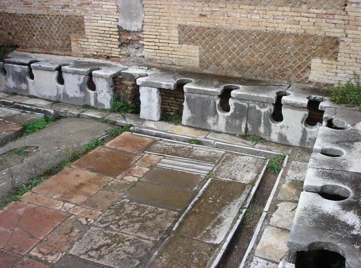 Baño romano curiosidades