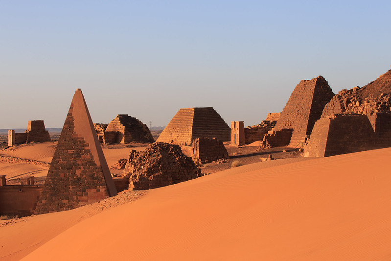 Pirámides Sudán